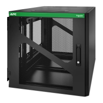 APC NetShelter WX 12U 800mm Enclosure