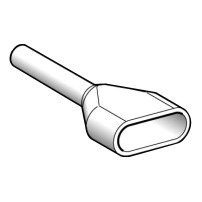 Двойни изол.каб.накрайник 2х0.5mm2 AZ5DE005