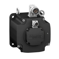 servo motor BMH - 30 Nm - 5000 rpm - untapped shaft - with brake - IP65/IP67