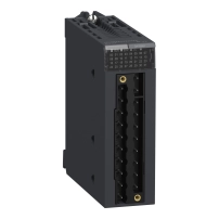 SCHNEIDER ELECTRIC I/O module Modicon X80, 16 digital inputs, 100-120VAC