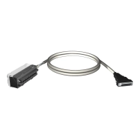 SCHNEIDER ELECTRIC Свързв. кабел, SUB-D25 konektor, за X80 I/O, 3м.