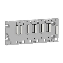 SCHNEIDER ELECTRIC Усилен рак M340, 4 слота