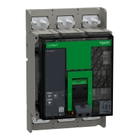 Автом. прекъсвач NS800N 3P 800А електронна защита Micrologic 2.0 50kA регулируем (In x 0.4…1)