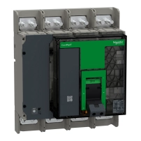 Товаров разединител, ComPacT NS1000 NA, 4P, фиксиран, ръчно управление, 1000A