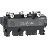 SCHNEIDER ELECTRIC Защита MicroLogic 2.2 за ComPacT NSX 100/160/250, електронна, 40A, 3P 3d