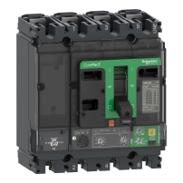 Автоматичен прекъсвач NSX100 4P 36kA MicroLogic 4.2 AB Vigi 100 А