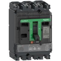 Автоматичен прекъсвач, ComPacT NSX100HB1, 75kA/690VAC, 3 полюса, MicroLogic 2.2M изключвателно устройство 25A