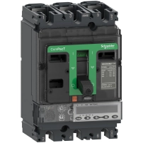 Автоматичен прекъсвач, ComPacT NSX100HB2, 100kA/690VAC, 3 полюса, MicroLogic 5.2E изключвателно устройство 40A