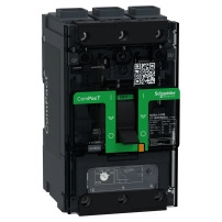 SCHNEIDER ELECTRIC Автоматичен прекъсвач NSXm 25kA TM80D 3P Конектори EverLink