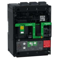 Автоматичен прекъсвач NSXm 36kA Vigi 50A 3P Конектори EverLink