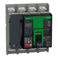Прекъсвач, ComPacT NS1250H, 70kA при 415VAC, 4P, фиксиран, ръчно управление, MicroLogic 5.0E контролен блок, 1250A