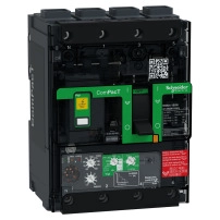 SCHNEIDER ELECTRIC Автоматичен прекъсвач NSXm 50kA Vigi 160A 4P Конектори EverLink