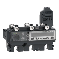 Защита NSX160 AC 3P3D 160A 5.2E MicroLogic
