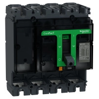 SCHNEIDER ELECTRIC Автоматичен прекъсвач 4P NSX250H без вкл. изключвателно устройство