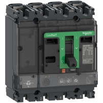 Автоматичен прекъсвач, ComPacT NSX250N, 50kA/415VAC, 4 полюса, MicroLogic 2.2 изключвателно устройство 100A
