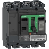Автоматичен прекъсвач, ComPacT NSX250R, 200kA/415VAC, 3 полюса, MicroLogic 6.2E-M изключвателно устройство 150A