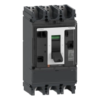 Товаров прекъсвач, ComPacT NSX400NA DC, 3 полюса, фиксиран, thermal current Ith 400A