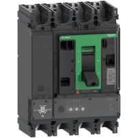 SCHNEIDER ELECTRIC Автоматичен прекъсвач NSX400F 36kA AC 4P4D 400A 2.3