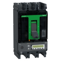 Автоматичен прекъсвач, ComPacT NSX400R, 200kA/415VAC, 3 полюса, MicroLogic 5.3E изключвателно устройство 400A