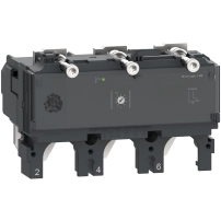 Изключвателно устройство NSX630 AC 3P3D 500A 1.3 M MicroLogic