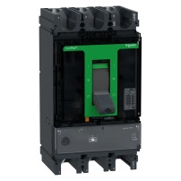 SCHNEIDER ELECTRIC Автом. прекъсвач ComPacT NSX630F, 36kA, MicroLogic 1.3 M trip unit 500A, 3P 3d