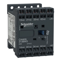 Помощни контакти 3F+1O RESS.24V DC