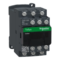 SCHNEIDER ELECTRIC Пом. реле - 3NO+2NC, <=690V, 24V DC