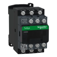 SCHNEIDER ELECTRIC Контактор, S207 railway, 3NO+2NC, <= 690V, 110V DC