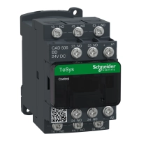 Помощен контакт 24V CC C.F. CAD506BD