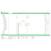 Дигитален лиценз, EcoStruxure Control Expert, Topology Manager & M580 безопастност add-on добавка за XL, група - променлив (3 потребители)