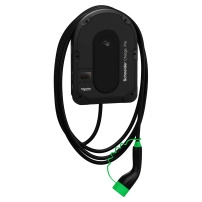 SCHNEIDER ELECTRIC Зарядна станция за електромобили, Schneider Charge Pro, 1P-3P, 1xAtt. кабел, 7.4-11-22kW, 16-32A, с MID и 4G модем