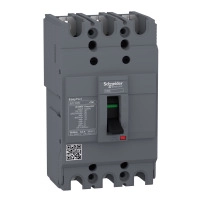 Автоматичен прекъсвач EasyPact EZC100N - TMD - 63 A - 3 полюса 3d