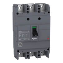 Автоматичен прекъсвач EasyPact EZC250H - TMD - 150 A - 3 полюса 3d