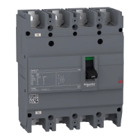Автоматичен прекъсвач Easypact EZC250N - TMD - 160 A - 4 полюса
