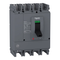Автоматичен прекъсвач Easypact EZC400N - TMD - 400 A - 4 полюса 3d