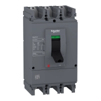 Автоматичен прекъсвач Easypact EZC630H - TMD - 600 A - 3 полюса 3d