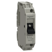 SCHNEIDER ELECTRIC Прекъсвач 1P, 5A, Id=66A