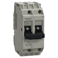 SCHNEIDER ELECTRIC Прекъсвач 2P, 10A