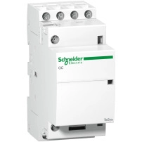 SCHNEIDER ELECTRIC Контактор 25A 4F 220/240V