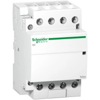 SCHNEIDER ELECTRIC Модулен контактор - 63A, 4NO, 220-240V AC