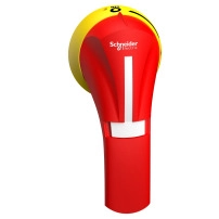 Външна въртяща се ръкохватка, TeSys GS, red handle, front mounting, 3 positions Test-I-O, IP65, for GS 100-400A IEC
