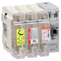 TeSys GS - мощн. разединител - 3 P - 63A - DIN 00C