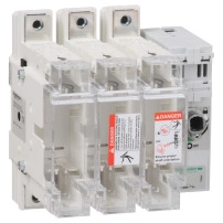 SCHNEIDER ELECTRIC Switch disconnector TeSys GS, 3P, 125A, DIN 00