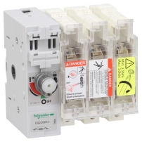 Товаров разединител fuse, TeSys GS, 3P, 400A, fuse type DIN, size 2