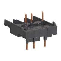 SCHNEIDER ELECTRIC Combination block, between GV2 (screw connection) and contactor LC1K /LP1K