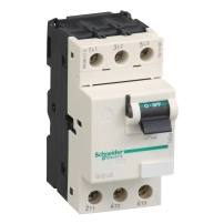 SCHNEIDER ELECTRIC Motor circuit breaker, 3P, 18A, magnetic, toggle control, screw clamp terminals