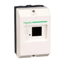 SCHNEIDER ELECTRIC Surface mount enclosure, for TeSys GV2ME, IP41