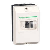SCHNEIDER ELECTRIC Empty enclosure, for TeSys GV2ME, IP55