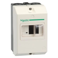 SCHNEIDER ELECTRIC Enclosure for TeSys GV2ME, TeSys GV2 IP55
