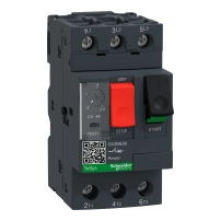 SCHNEIDER ELECTRIC Motor circuit breaker, 3P, 2.5-4A